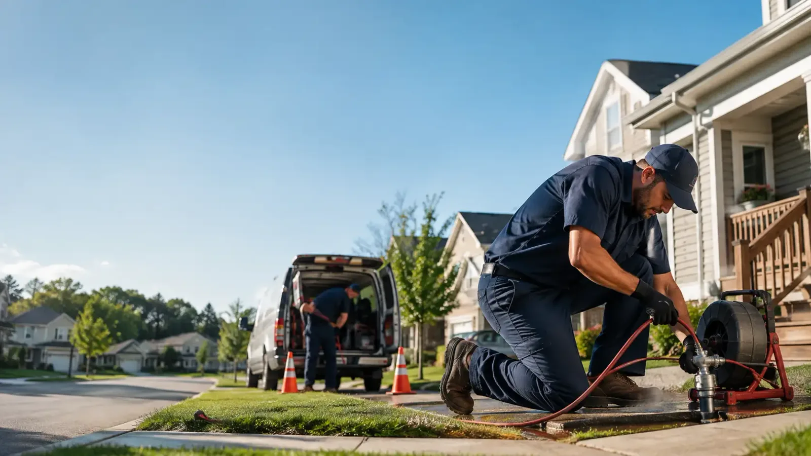 Emergency Plumbing in Hillsdale, MI